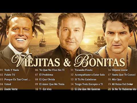 Clásicos románticos inmortales by Ricardo Arjona, Ricardo Montaner, Luis Miguel & more#