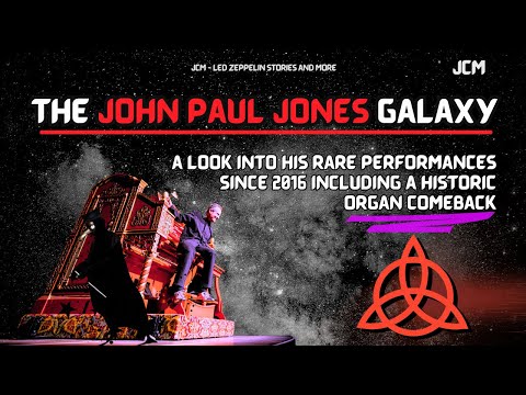 A deep dive into John Paul Jones' avant garde works and more! (2016-2024)