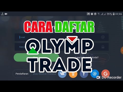 Cara Mendaftar Akun Olymp Trade Cara Nya Gampang Kaskus