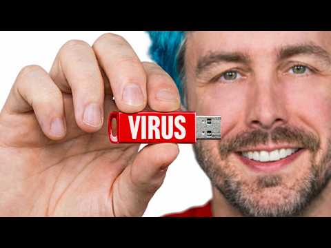 I Made an Antivirus That Secretly Attacks Scammers