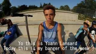 preview picture of video 'IYF - Banger of the week - Yoann Lansard !'