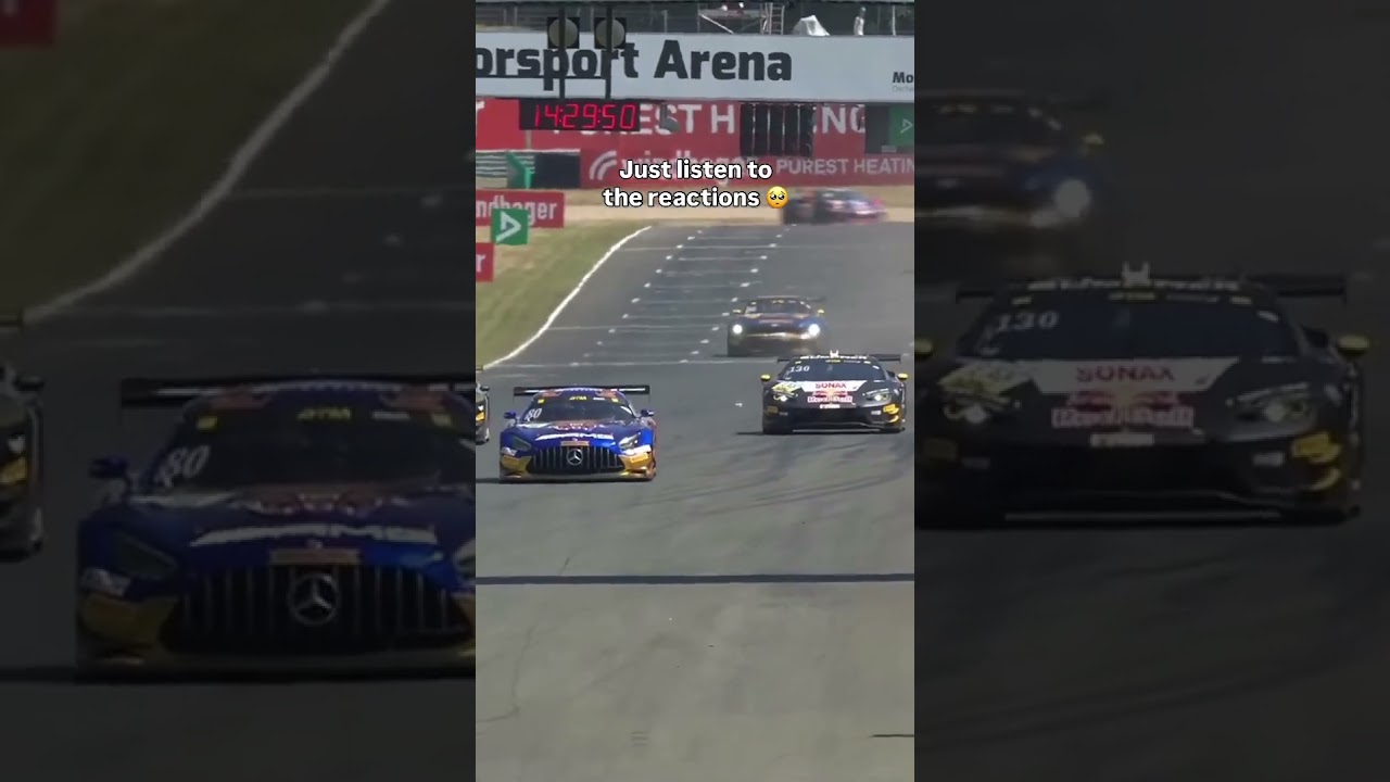 What a race from Thomas Preining 💪 #DTM #DTM2026 #ranDTM #Oschersleben