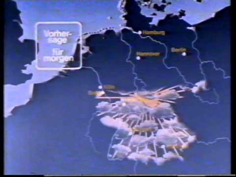 Fragment Tagesthemen + Programmansage (03.11.1986)