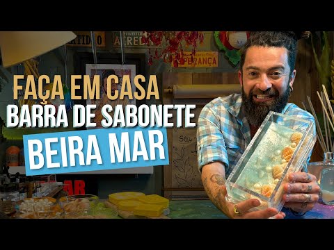 MAKE YOUR OWN SEASIDE SOAP BAR AT HOME