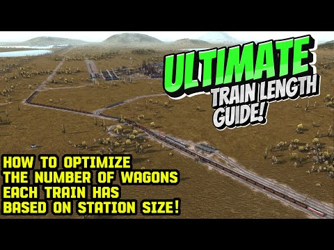 ULTIMATE Train Length Guide! - Workers and Resources:Soviet Republic