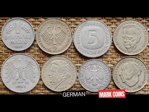 German Mark Coins - Deutsche Mark Commemorative Coins | GERMANY