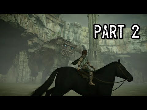 SHADOW OF THE COLOSSUS PS4 REMAKE Walkthrough Gameplay part 2
