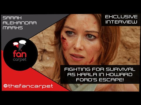 EXCLUSIVE Interview: Sarah Alexandra Marks | Escape