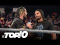 Roman Reigns Vs Seth Freakin Rollins Rivalry Moments WWE Top 10 Jan 16 2022