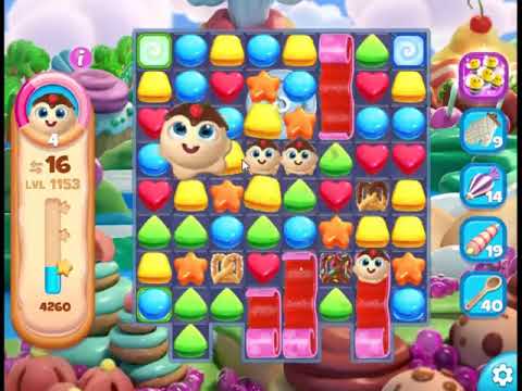 Cookie Jam Blast Level 1153 - NO BOOSTERS 🍪 | SKILLGAMING ✔️