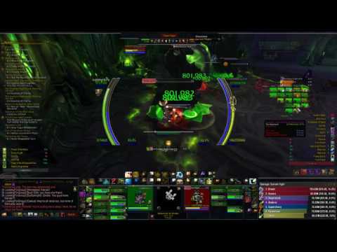 Heroic Tichondrius Kill in NightHold by Raided R Proudmoore