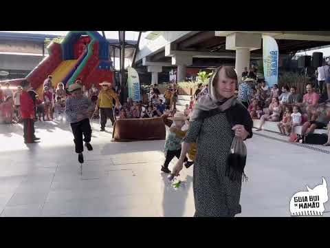 Apresentação Brinca meu boi - Cultura Mané Floripa Airport