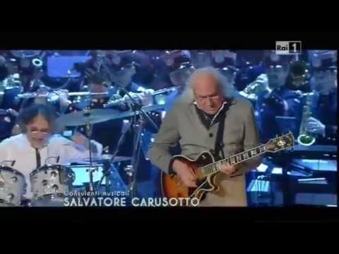 Sanremo 2015 - PFM con la banda dell'Esercito Italiano - Serata finale 14/02/2015