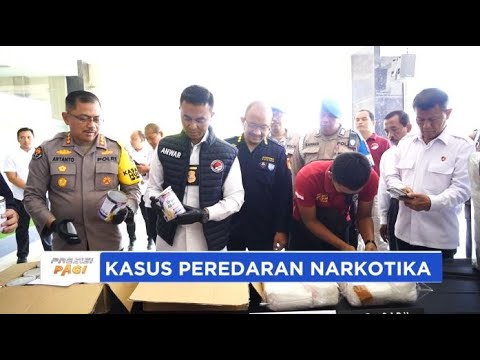 POLDA JATENG GAGALKAN PEREDARAN 12 KG SABU