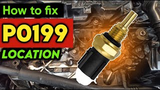 OBD Code p0199 Guide to Repair