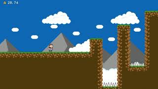 Mega Hasan World 1 (Gameplay Steam Game)