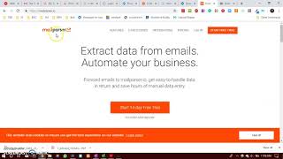 How to extract info from an HTML email