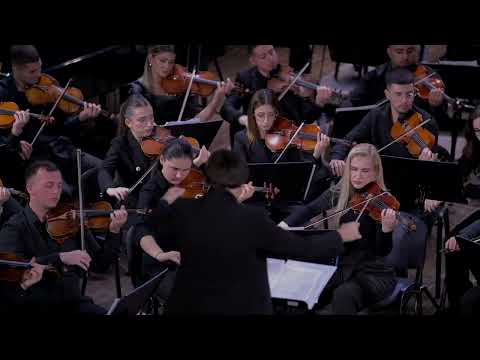 Feim Ibrahimi - Symphony for string orchestra,second movement. Kledi Shani- Basson