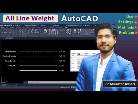 AutoCAD in 2 Hours | Complete AutoCAD 2D in Hindi for Beginners | Mechanical Civil Arch