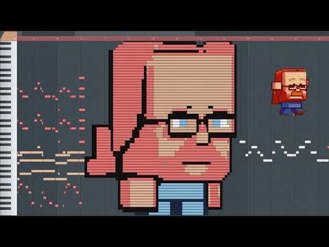 What Jeb Screaming Nooo Sounds Like - MIDI Art