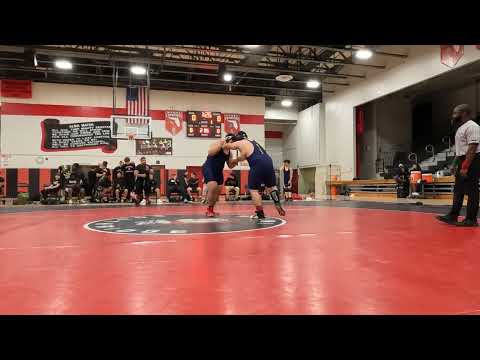Nelson Perdomo vs Ronald Reagan Senior High