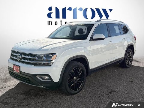 2019 Volkswagen Atlas Execline