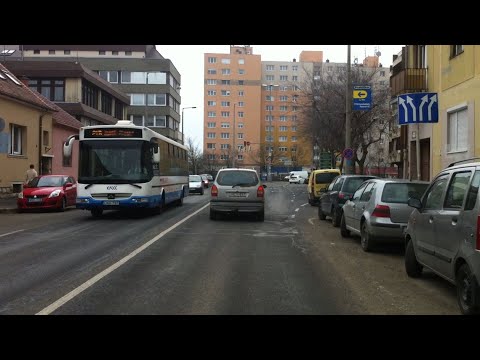 Szombathely 8-as járat; Zanat, autóbusz-forduló - Autóbusz-állomás (Brutscher utca)