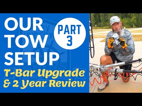 RV Tow Vehicle Setup 3 - NSA Ready Brute Elite II T-Bar Upgrade