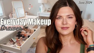 Everyday Makeup Drawer & GRWM 💕 June 2024