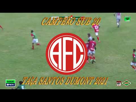 CARIOCA SÉRIE A2 SUB 20 - TAÇA SANTOS DUMONT - FINAL - CABOFRIENSE 0X1 AMERICA