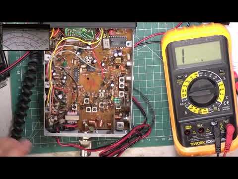 Midland 77-095 CB27/81 UK FM CB radio - repair & service
