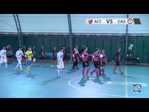 Coppa Italia Serie B: Active Network - Futbol Futsal Cagliari, highlights