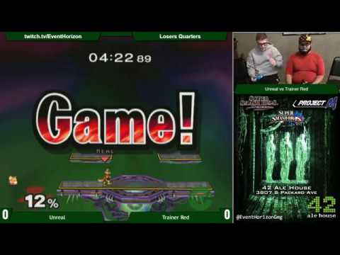 Construct 91 - Unreal vs Trainer Red - Melee Singles LQ
