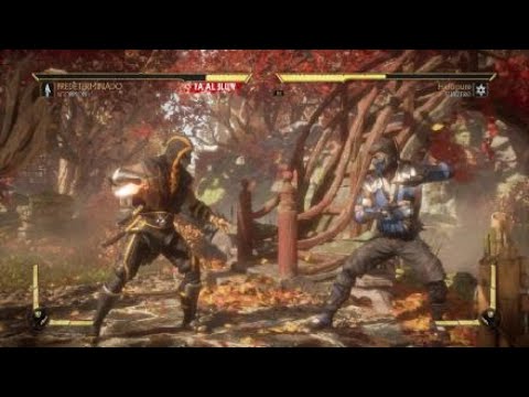 Mortal Kombat 11  Scorpion 50% Combo