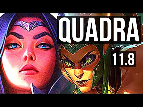 IRELIA vs CASSIOPEIA (MID) | Quadra, 8 solo kills, 12/1/1, Rank 9 Irelia | NA Challenger | v11.8