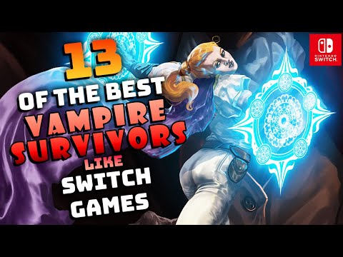 13 BEST Games Like Vampire Survivors on Nintendo Switch!