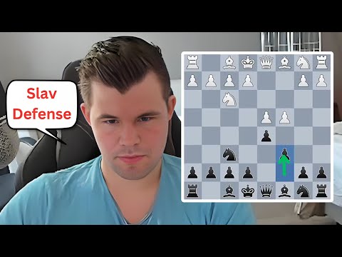 Magnus Teaches How to Dominate Using the Slav Defense!