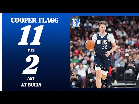 Cooper Flagg (11 PTS 2 AST) at Chicago Bulls | January 10, 2026