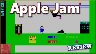 Apple Jam - on the ZX Spectrum 48K !! with Commentary