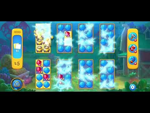 Fishdom 12253 Level - NO 💣🧨💥