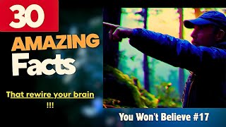 30 Facts That’ll make you smart 🔥