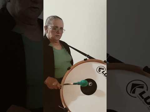 #sigo feliz #tocando e #louvando a #Deus Maria valdenice de morada nova Ceará #Zabumbeira