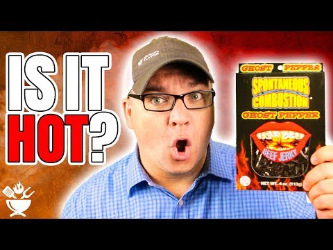 Vat19 Ghost Pepper Beef Jerky