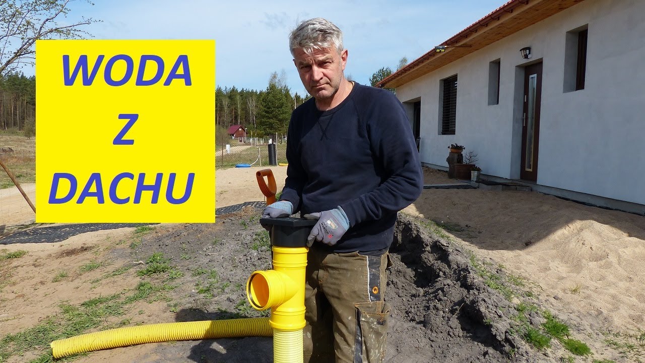 Co zrobić z deszczówką Zbierać, rozsączyć, czy wielki zbiornik