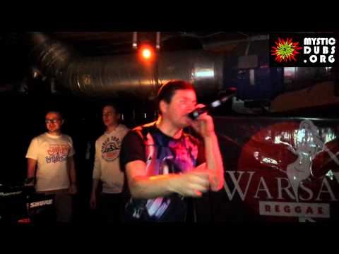 RAGGAMUFFIN - Zjednoczenie Sound System - 16/01/15 @ Hydrozagadka, Wwa - premiera albumu Inity