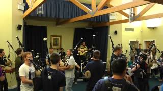 Inveraray & District Pipe Band - Ascension Rehearsal - June 2013