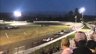 preview picture of video 'Ukiah Speedway Bomber Main Event April 12, 2014'