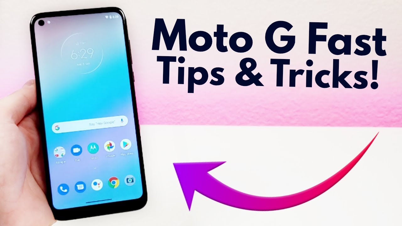Moto G Fast - Tips and Tricks! (Hidden Features)