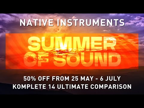 NATIVE INSTRUMENTS - Summer of Sound 2023 - 25 May - 6 July