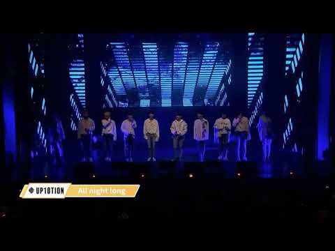 180915 UP10TION HONEYFUL - All Night Long